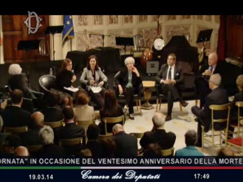 Roma - African requiem, 20 Marzo 1994 appunti di fine giornata (19.03.14)