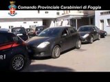 Foggia - Omicidio Del Grosso, le indagini dei Carabinieri (20.03.14)