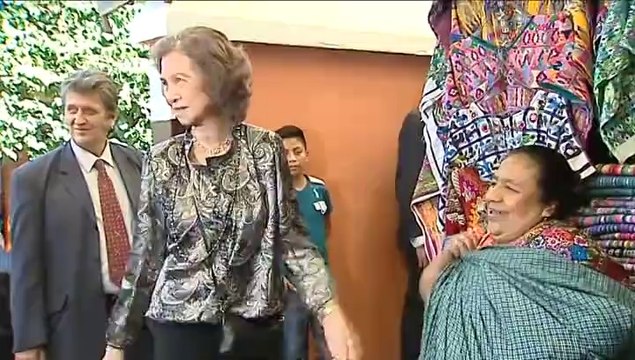 Sofía, la reina amiga de las mujeres indígenas de Guatemala