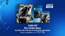 Watch_Dogs - Playstation Exclusive Trailer [UK]