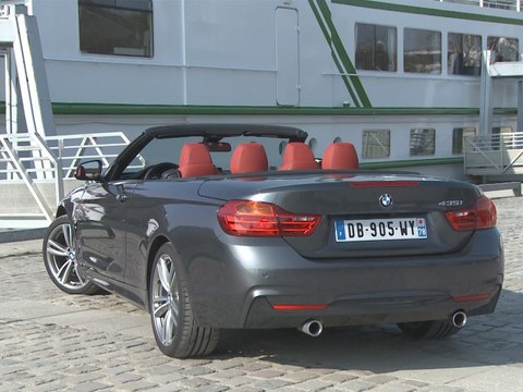 Essai BMW Serie 4 Cabriolet 35i SDrive M Sport 2014