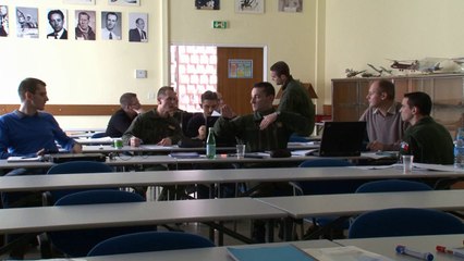 A l’école des essais en vol