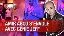 Amir Abou s'envole sur le tapis volant du génie Jeff !
