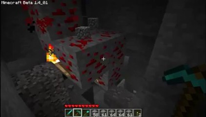 Minecraft - Episode 87 - Awesome Mining Technique