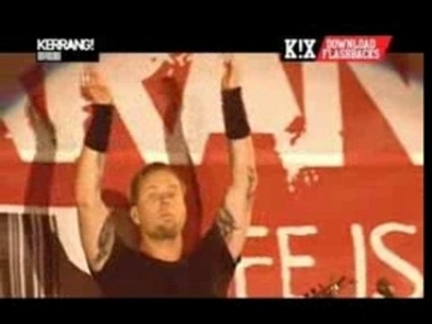 metallica joey jordison enter sandman