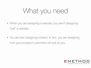 Ingredients Of A Successful Website