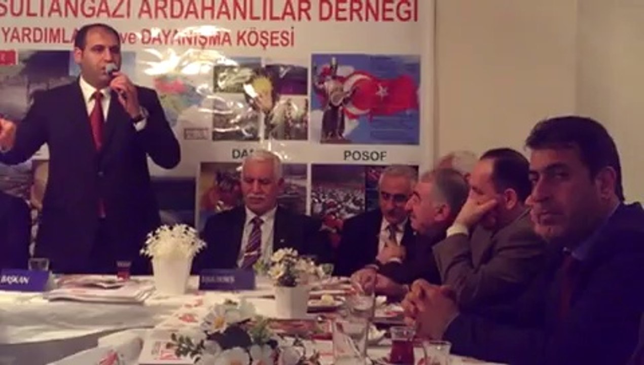 CHP'li Acar Ardahanlılarla Buluştu