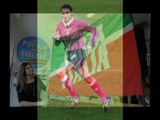 Elena Tambini, la très jolie arbitre du football italien