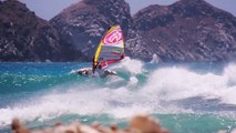 Diony Guadagnino / Windsurfing action in LOS ROQUES