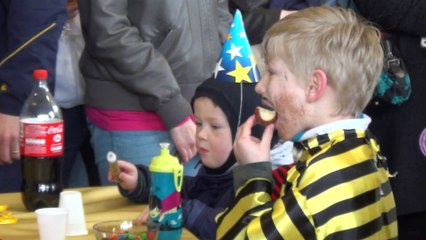 La minute du foot alsacien #11 : le plateau carnaval à Ohlungen