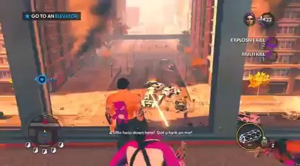 Saints Row 3 the Third Walkthrough - Part 29 Stag Party Let's Play (Gameplay Commentary)[240P]