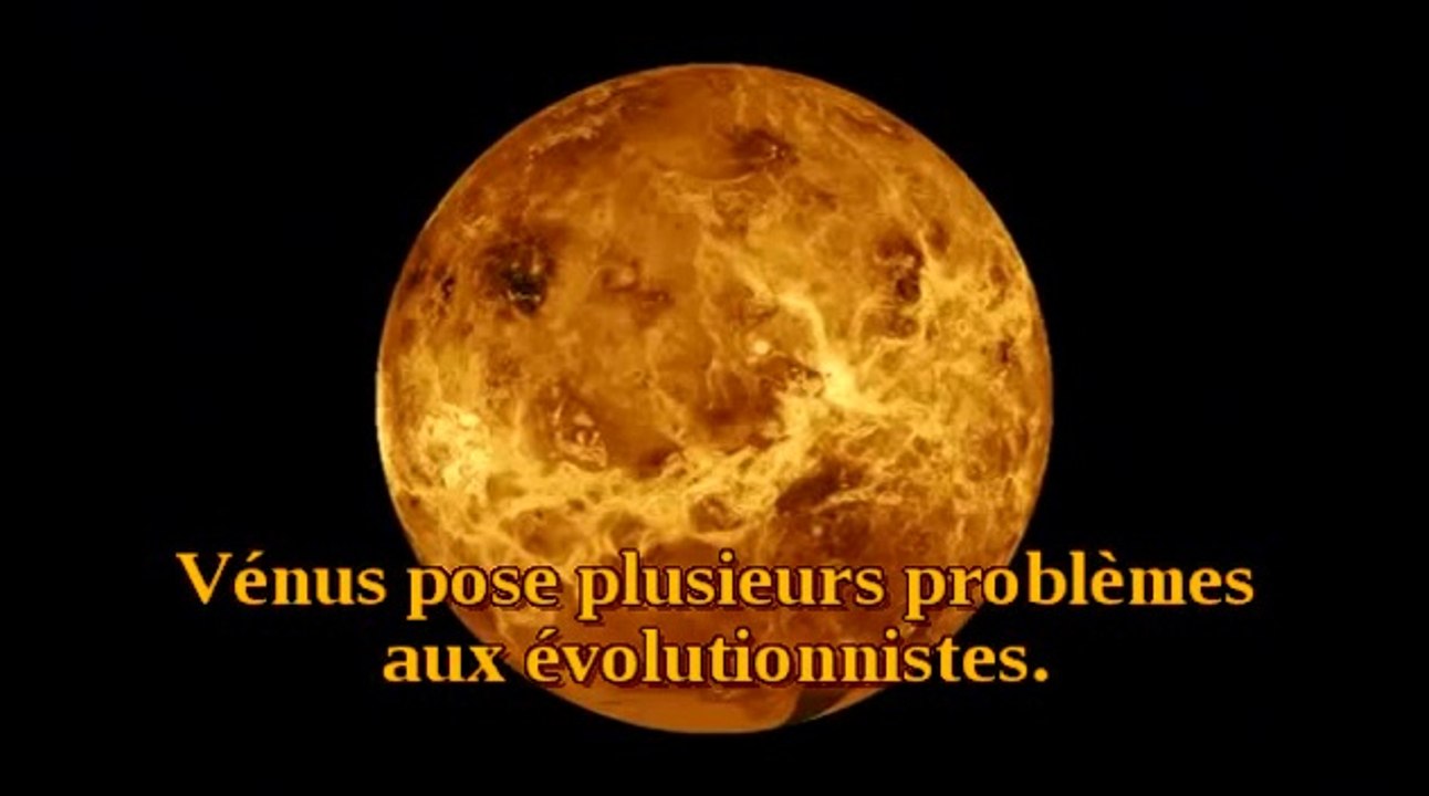 Ce qu'on ne vous a pas dit sur l'Astronomie - 3/12 : Vénus