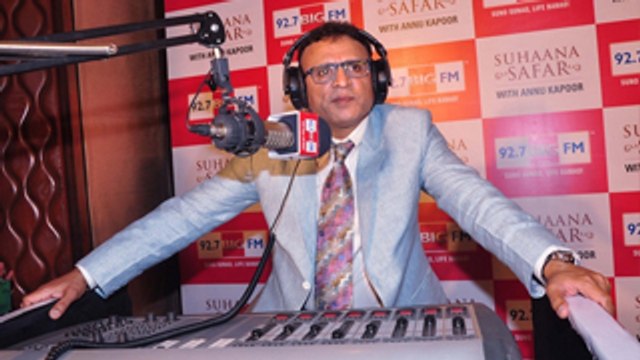 BIG FM and Sony DADC Launch CD Pack Of Suhana Safar With Annu Kapoor !