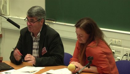 Géoséminaire 2014 : Conférence introductive