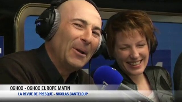 Nicolas Canteloup : Angela Merkel est une bombe