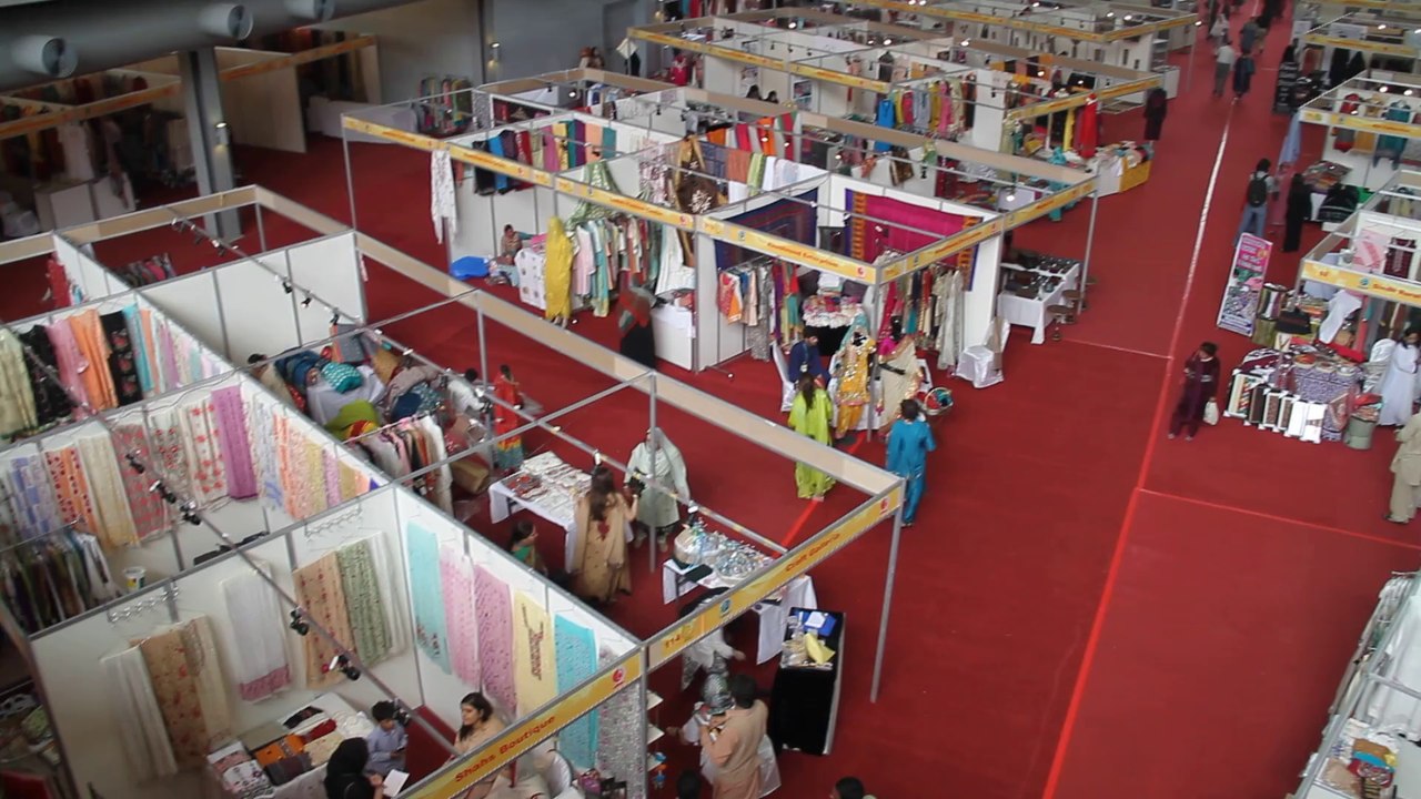 Women Expo 8th Wexnet 2014 Expo 21-23 March 2014 Centre Lahore Pakistan.