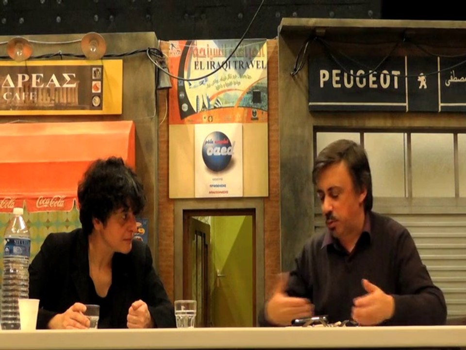 Rencontre autour de 'Jeunesse d'Hypérion' mes Marie-José Malis - Saison 2013-2014