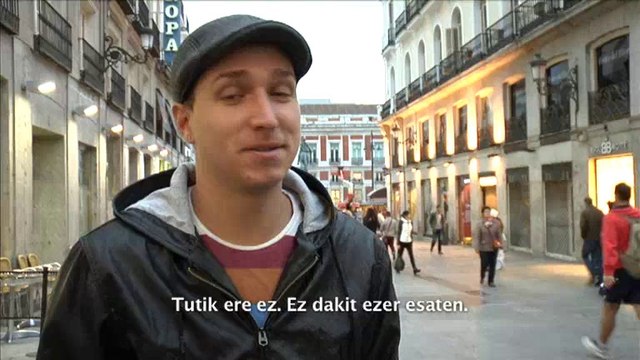 Tribuaren Berbak (Euskararen tamaina)