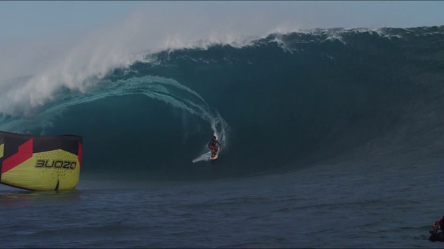 Raimana Van Bastolaer at Teahupoo - 2014 Wipeout of the Year Entry - Billabong XXL Big Wave Awards