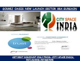 Godrej Oasis soft launch gurgaon__((9871424442))__sector 88a dwarka expressway