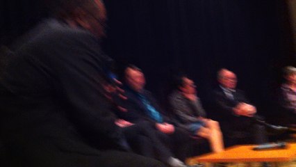 Réunion publique de Joaquim Pueyo