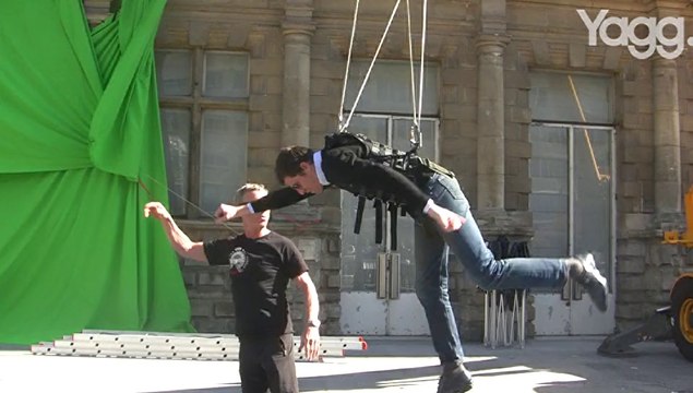 Pierre Deladonchamps s'envoie en l'air au Festival 2 Valenciennes