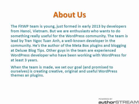 Whisper-Premium WordPress Themes with Responsive Design for your Websites & Blogs