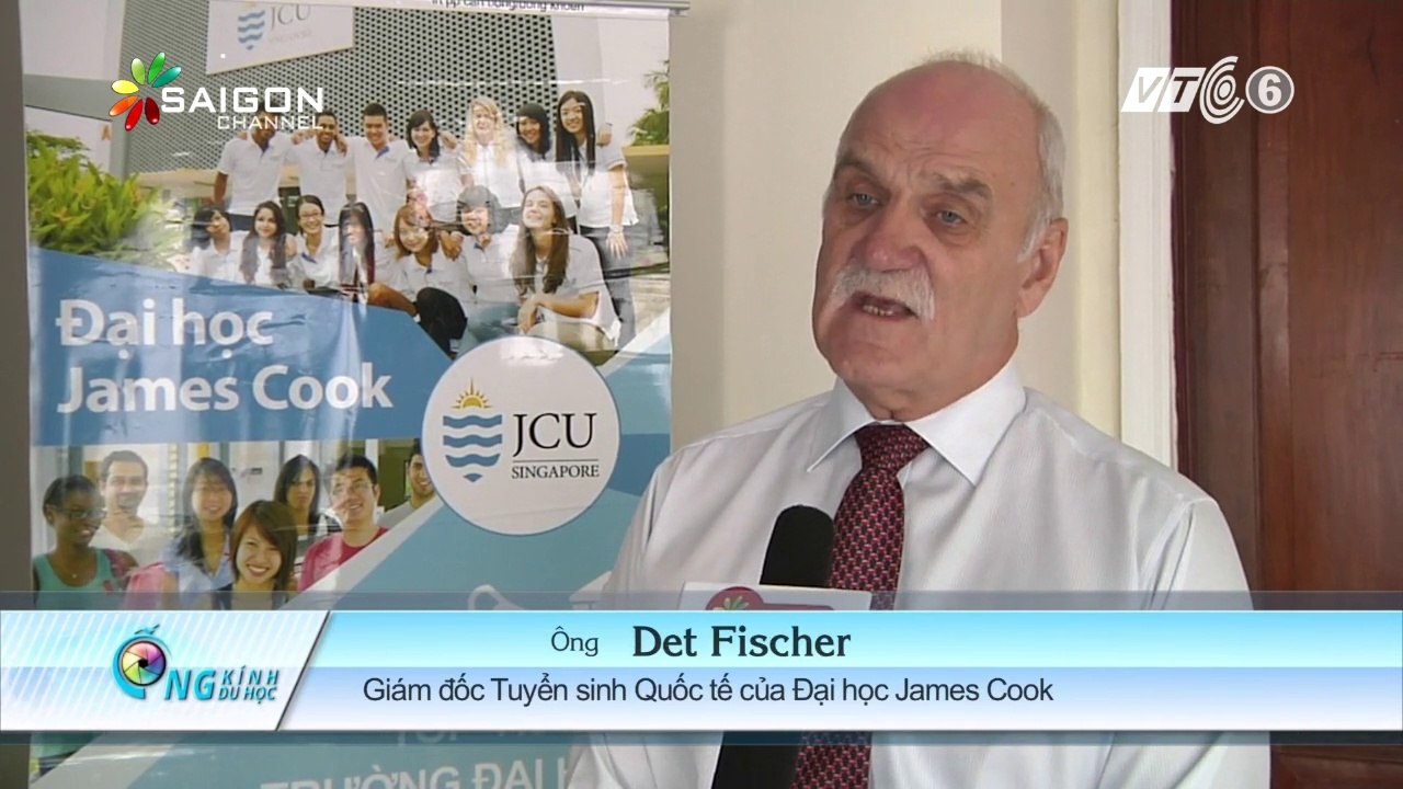 2014: Ống kính du học – Du học Singapore: Trải nghiệm 2 nền giáo dục chất lượng hàng đầu tại Đại học JCU Singapore