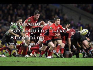 Watch Saracens vs Harlequins On Tab