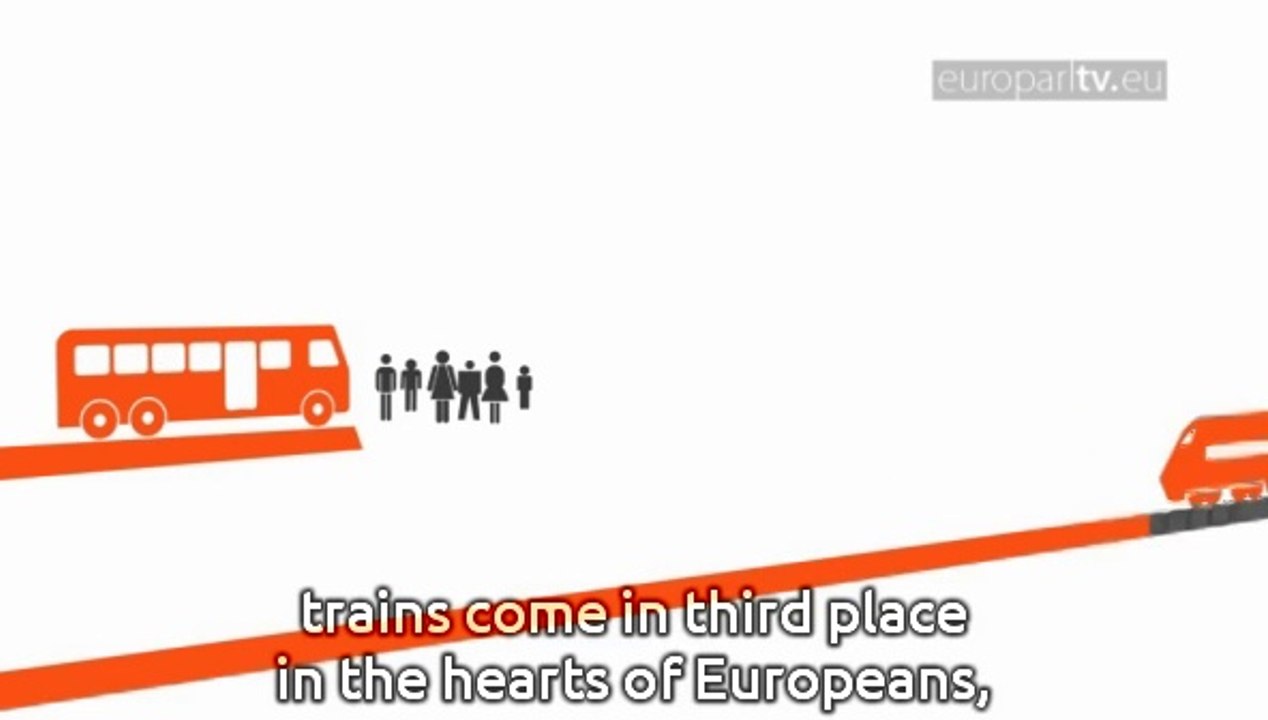 European railways paint a green but bleak picture