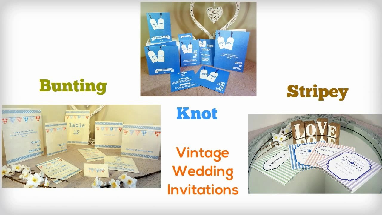 Wedding Invitations UK