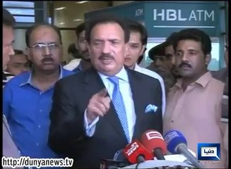 Rehman Malik slams Taliban