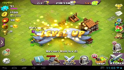 Clash of Lords 2 - Android gameplay PlayRawNow