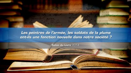 Salon du livre : colonel Goya