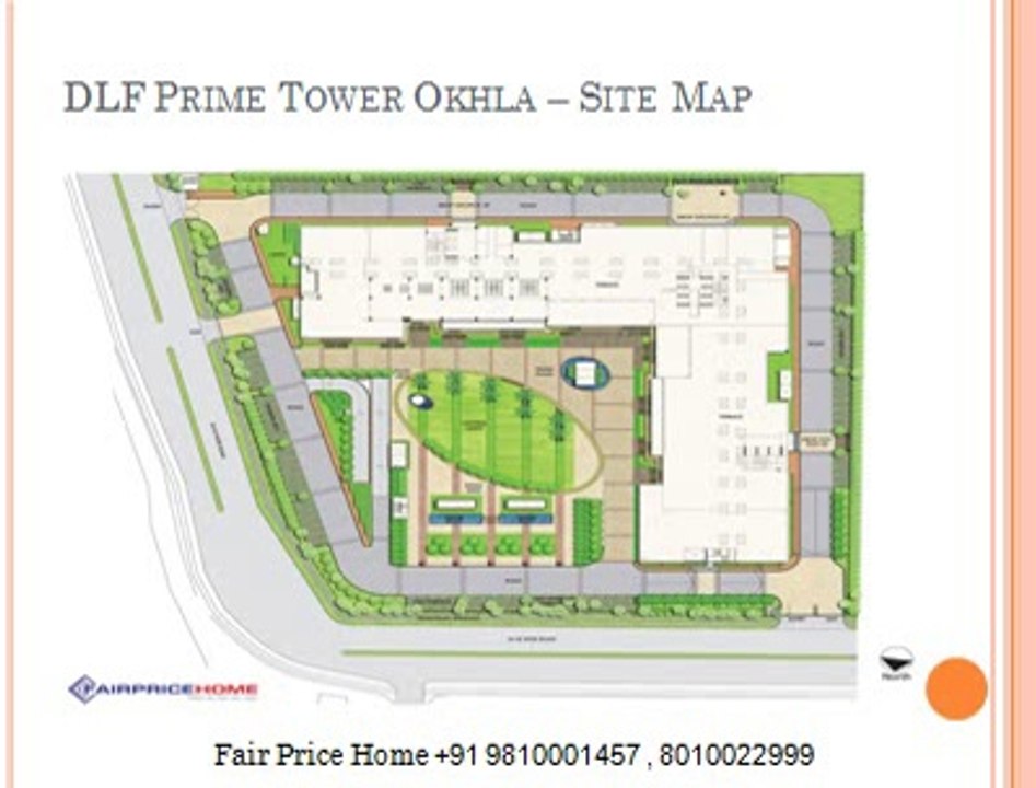 DLF Prime Tower Commercial Okhla Phase 1
