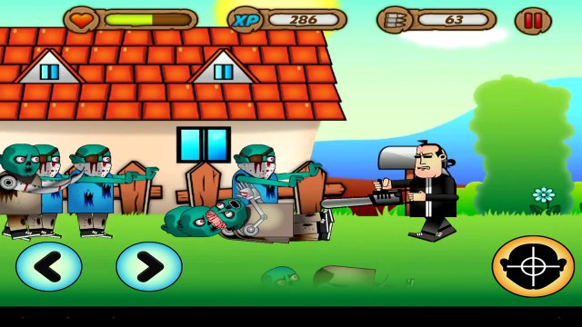 Zombies Run or Kill - Zombie Shooting Games! - Android and iOS gameplay PlayRawNow