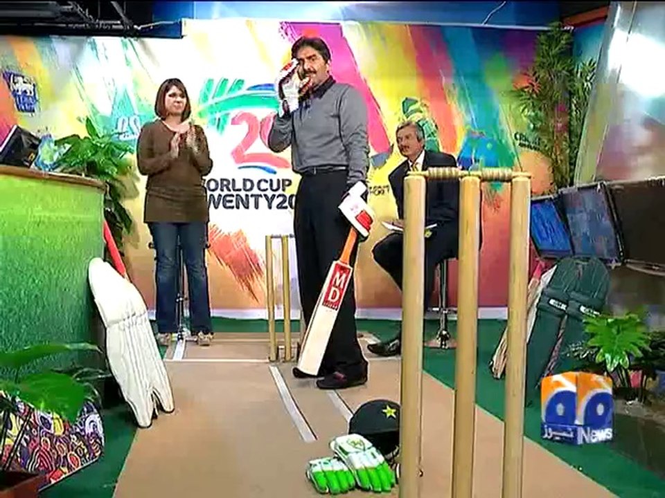 Miandad's Tips for Pakistan