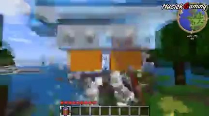 Minecraft Husiek Gaming Solo _Mo-Creatures Creeps and Weirdos_ odc.20 Zamek