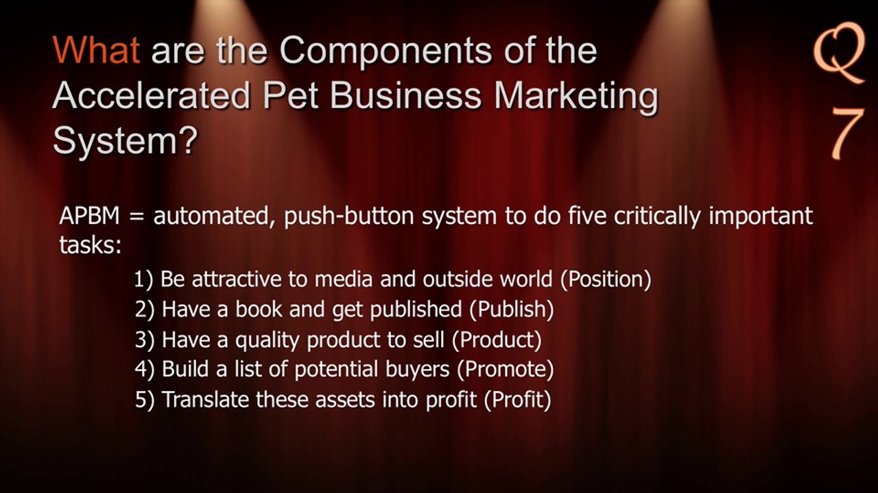 What is the Accelerated Pet Business Marketing System?