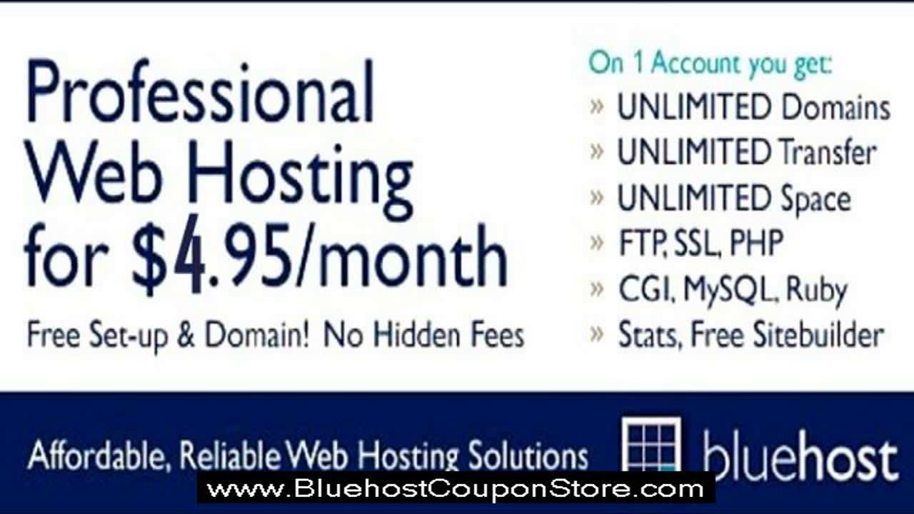 Blue host Coupon Code 2014: The Best Blue Host Discount Available Online