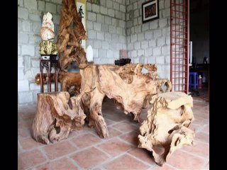 Gỗ Ngọc Am áp dụng trong không gian Thiền Định