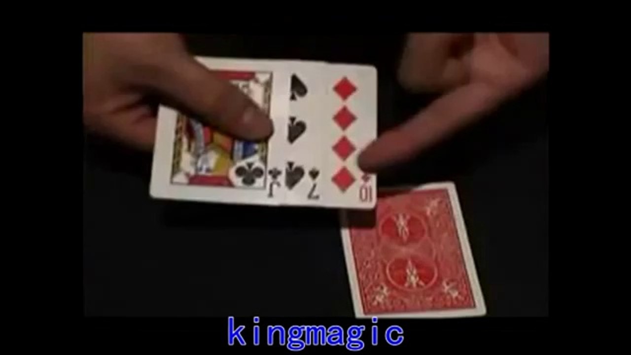 Apparltion Card - Card Magic Tricks - Produce By Kingmagic