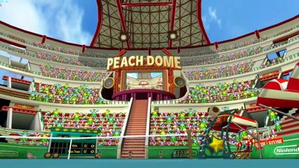 Mario Power Tennis HD on Dolphin Emulator (Widescreen Hack)