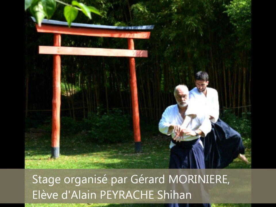 Aïkido traditionnel à Saint Laurent d'Agny (69) avec A.PEYRACHE