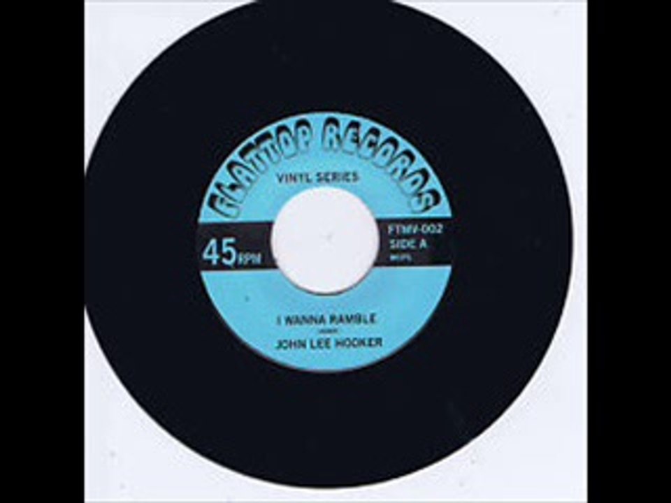 John Lee Hooker - I Wanna Ramble