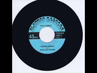 John Lee Hooker - I Wanna Ramble