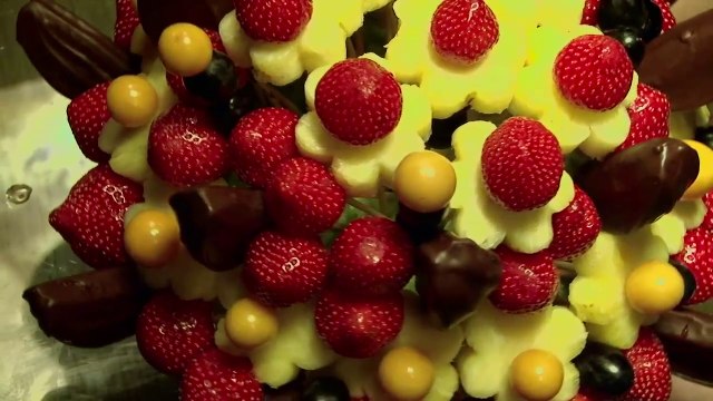 Мастер-класс по фруктовым букетам. Центр Ярких Эмоций