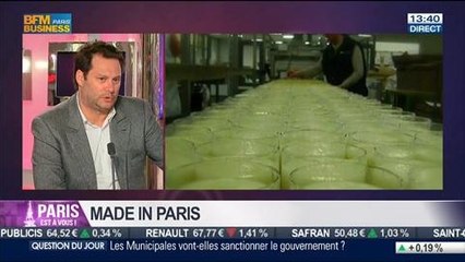 Made in Paris: Rodolphe Borgniet, Made in Paris, dans Paris est à vous - 21/03