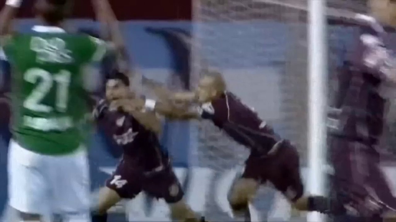 Copa libertadores: lanus mag`s schnell und krachend