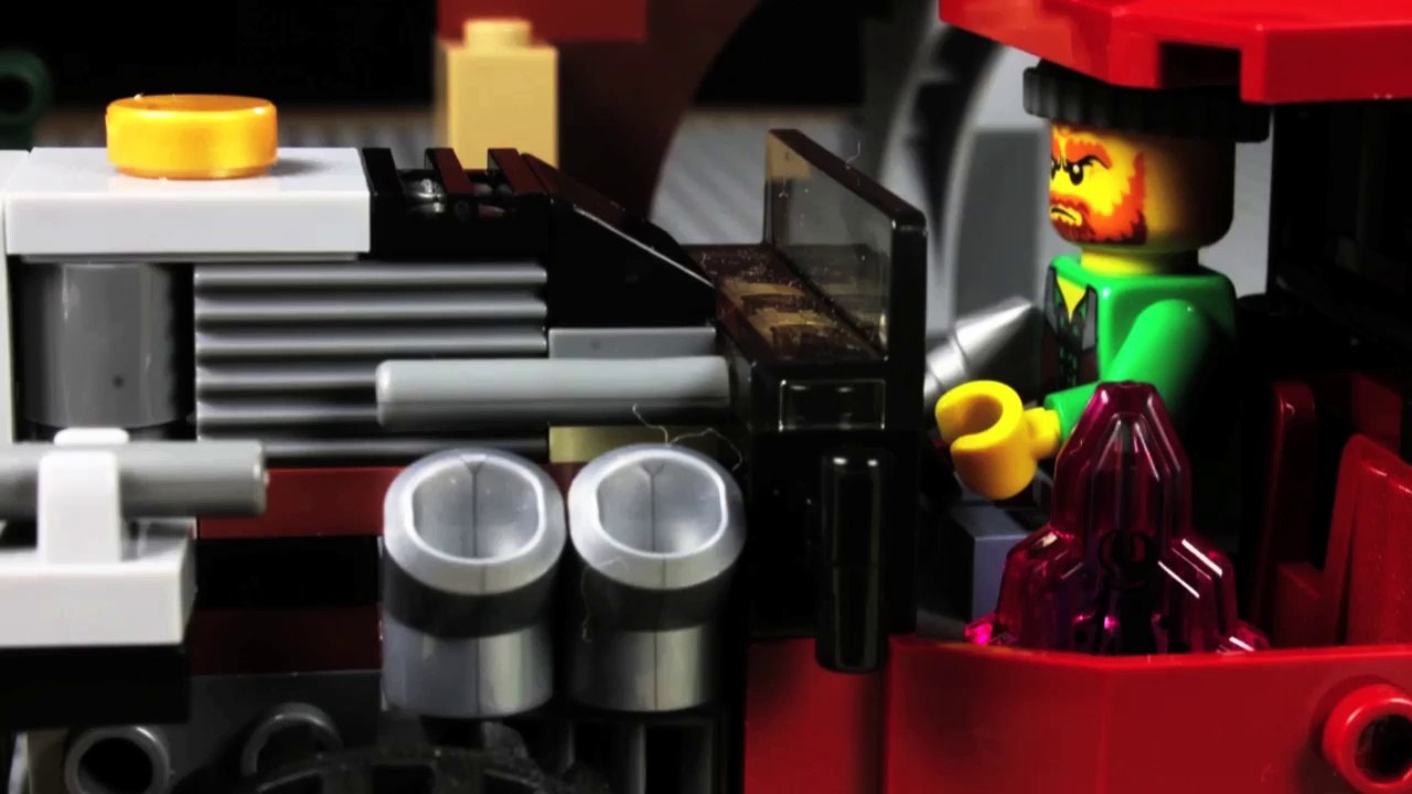 The LEGO Zombies en StopMotion par MonsieurCaron